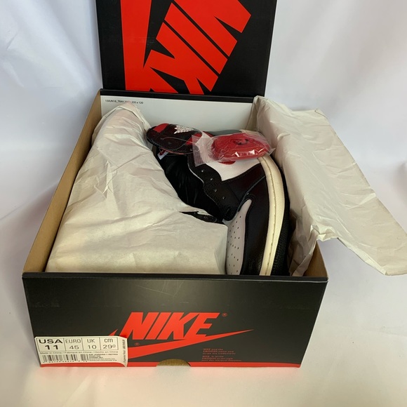 Jordan 1 OG Gym Red - Picture 6 of 6